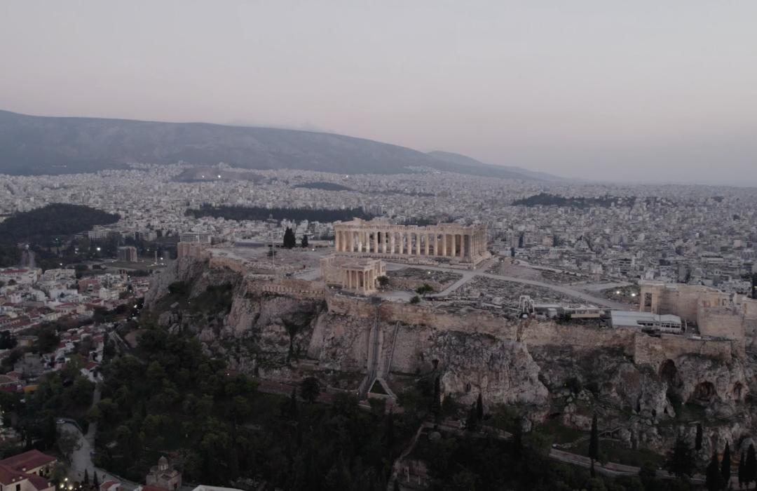 Athens Greece city view