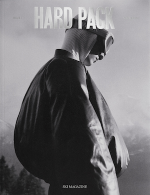 Hard Pack Magazine cover